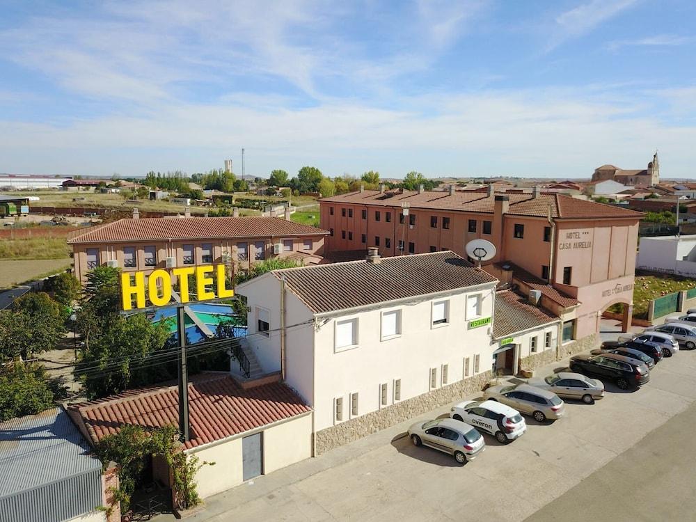 Hotel Casa Aurelia Villaralbo المظهر الخارجي الصورة